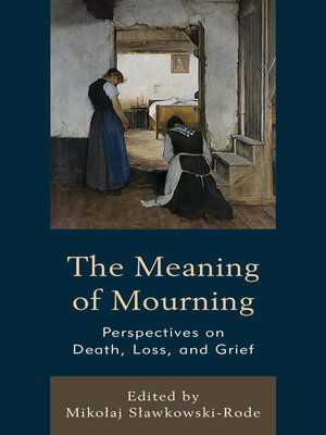 cover image of The Meaning of Mourning